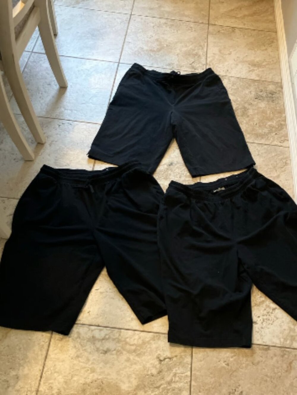Women’s Black Shorts Bundle 3Pairs (2-size 1X and 1XL)